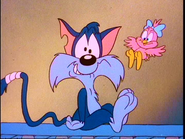 Furrball (Tiny Toons /The Plucky Duck Show) .