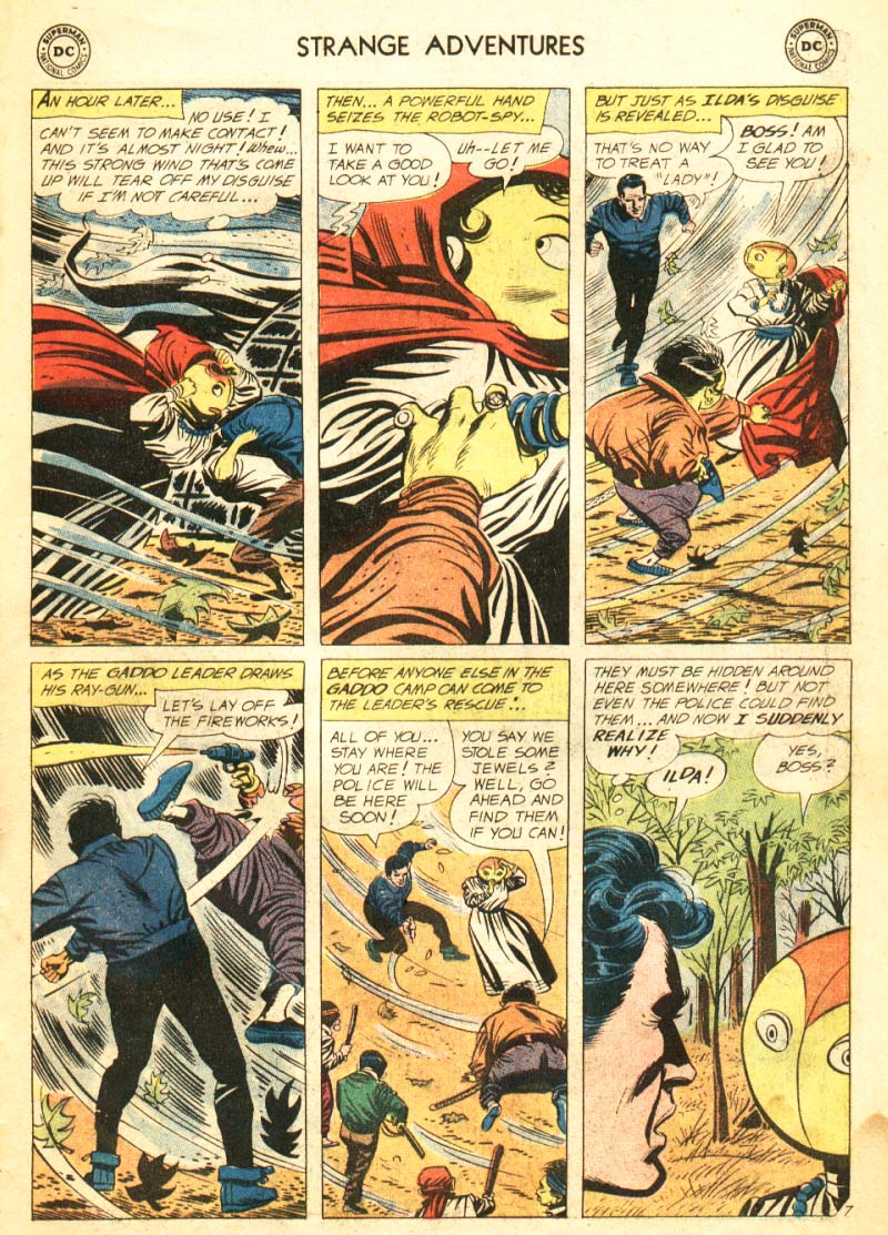 Read online Strange Adventures (1950) comic -  Issue #116 - 31