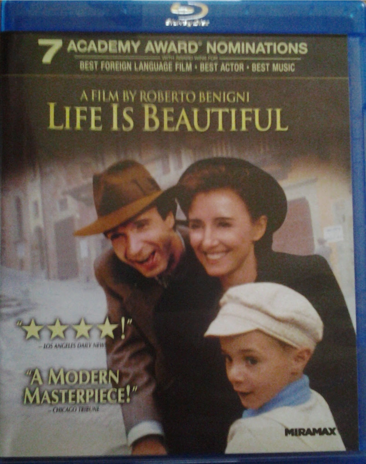 DVD Cover - Life Is Beautiful