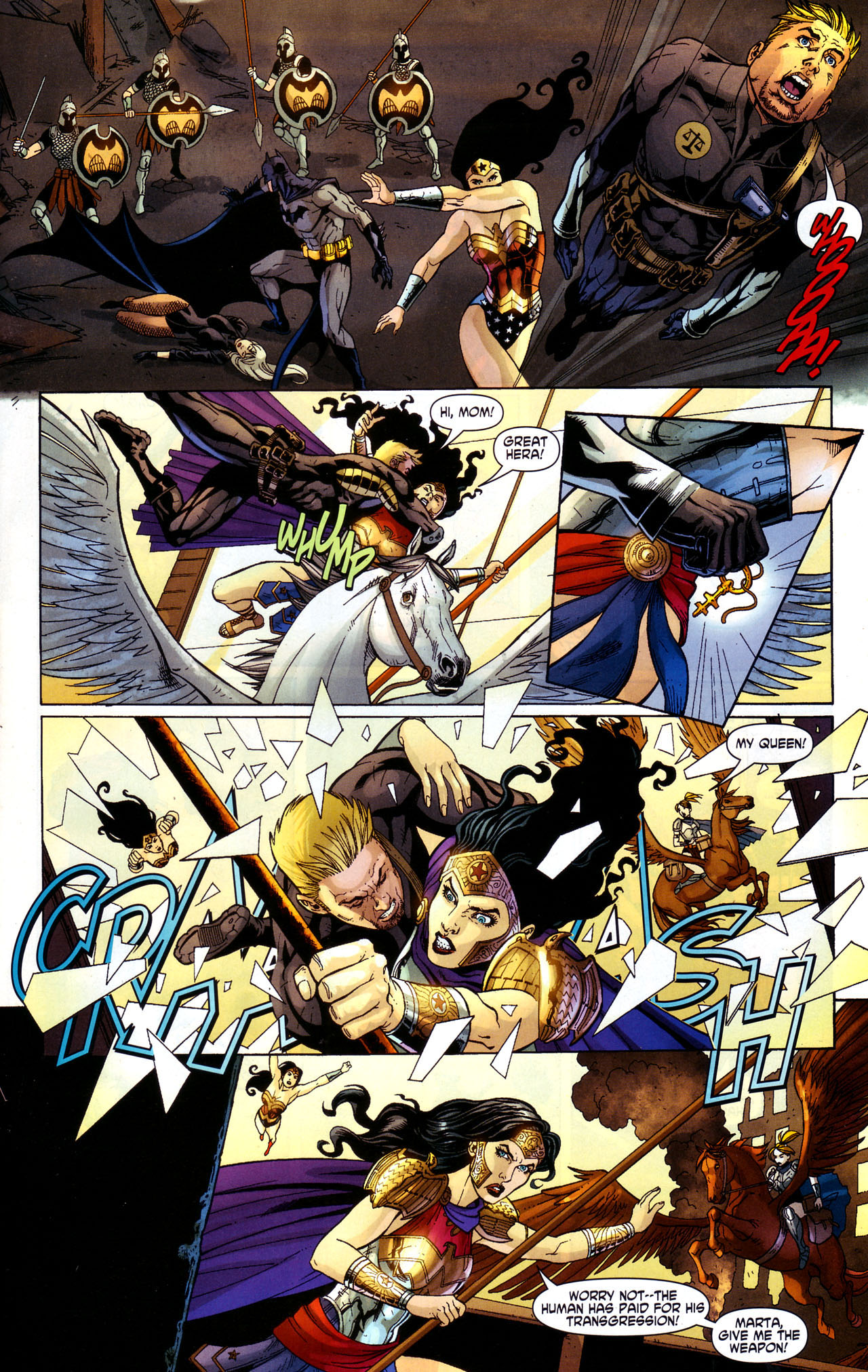 Wonder Woman (2006) issue 10 - Page 12