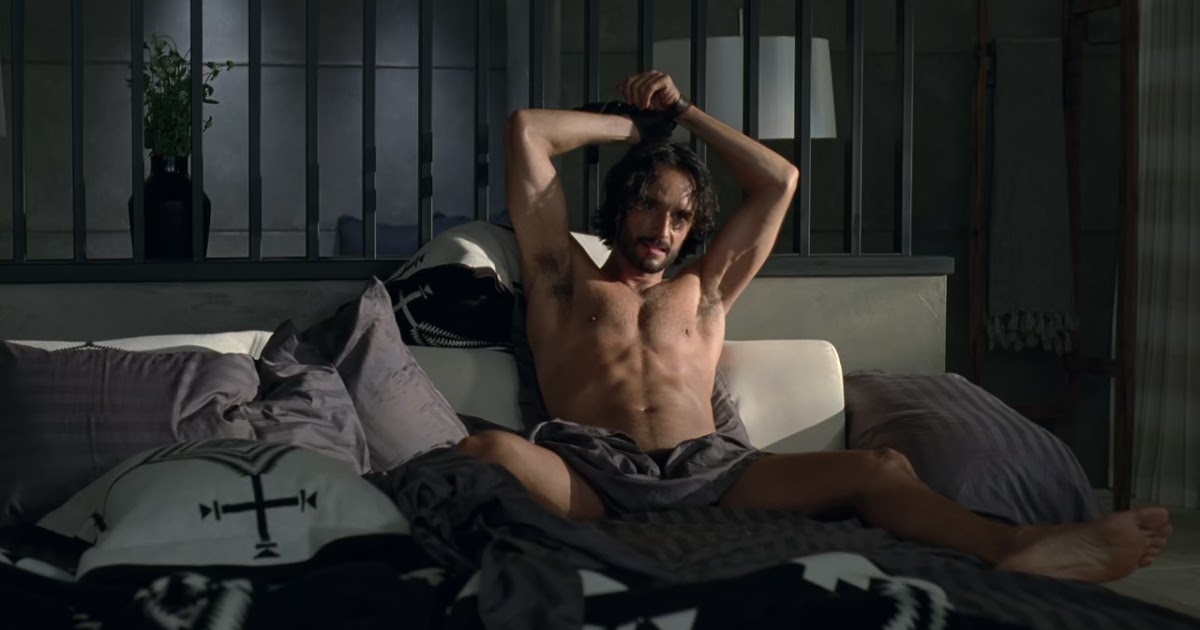 Rodrigo Santoro nude in Westworld 1-07 "Trompe L'Oeil.
