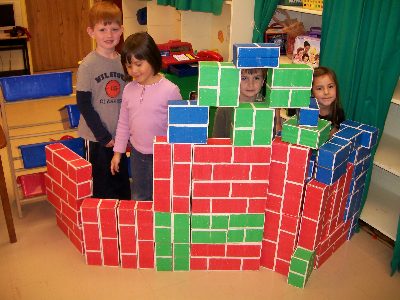 Kindergarten Block Center