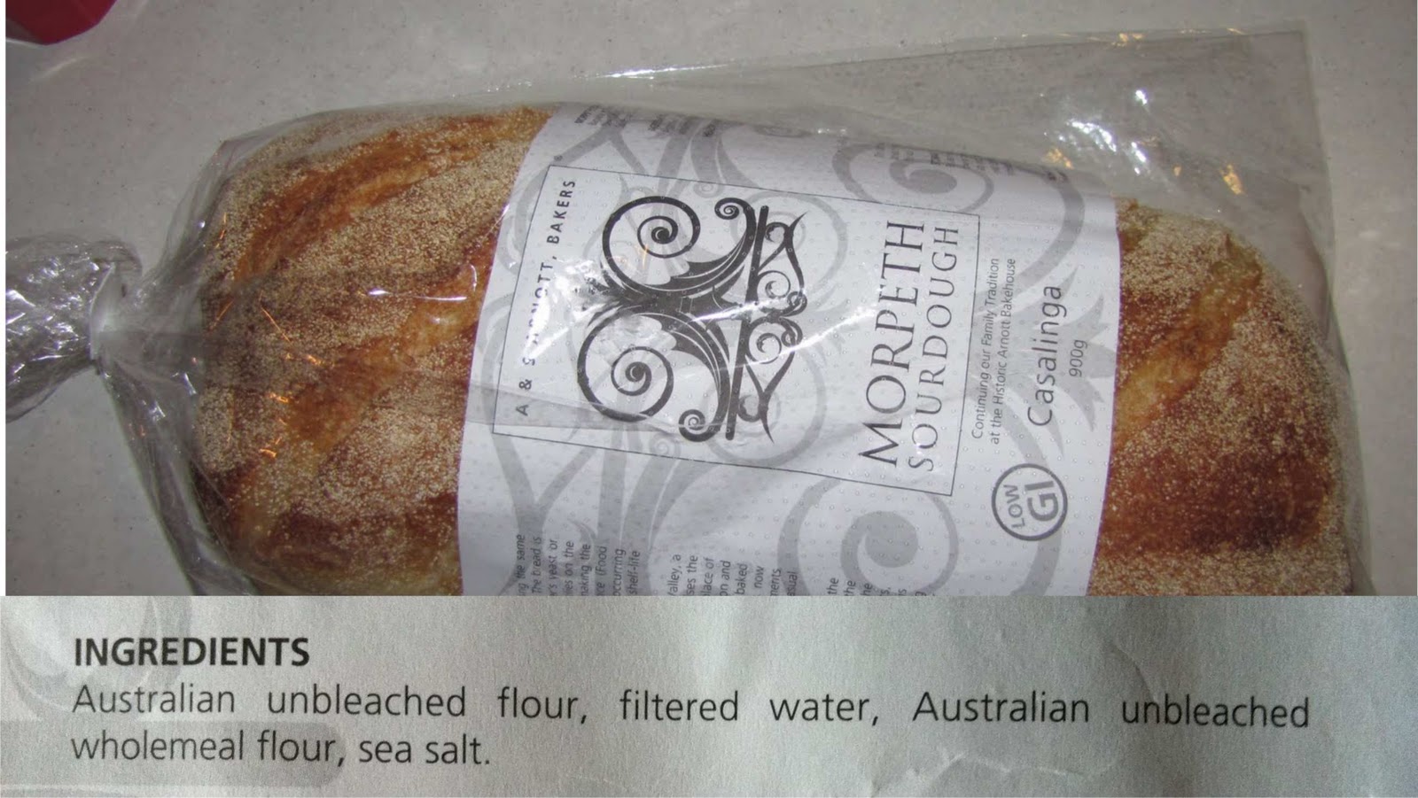 I Love Nude Food Your Daily Bread