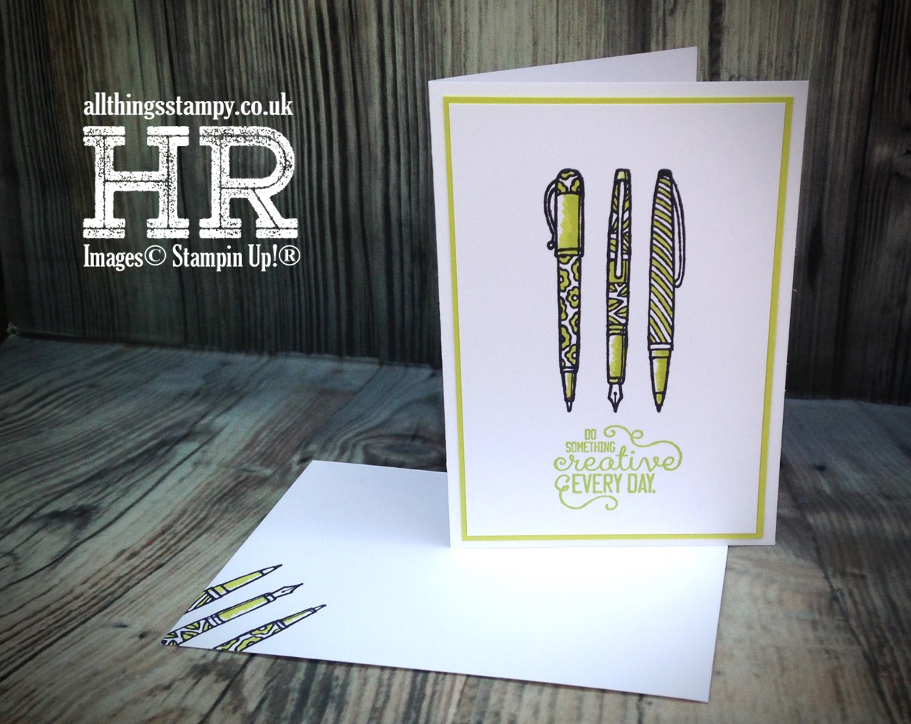 All Things Stampy In Color notecards with Crafting Forever