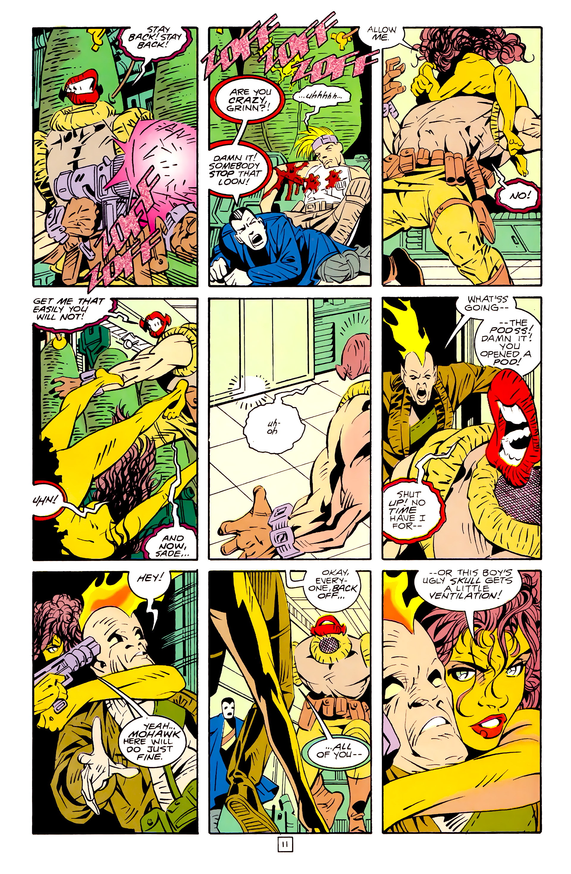 Legion of Super-Heroes (1989) 29 Page 11