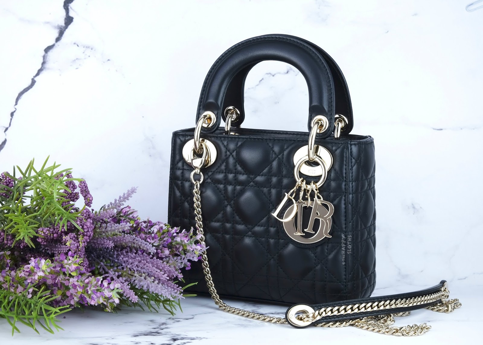 Dior, Mini Lady Dior Lambskin Bag: Review