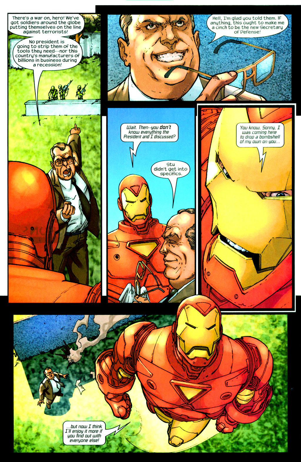 Read online Iron Man (1998) comic -  Issue #74 - 12