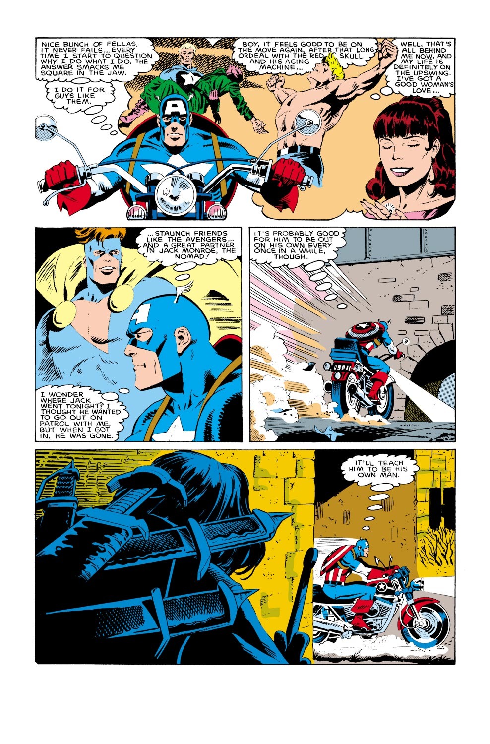Read online Captain America (1968) comic -  Issue #302 - 4