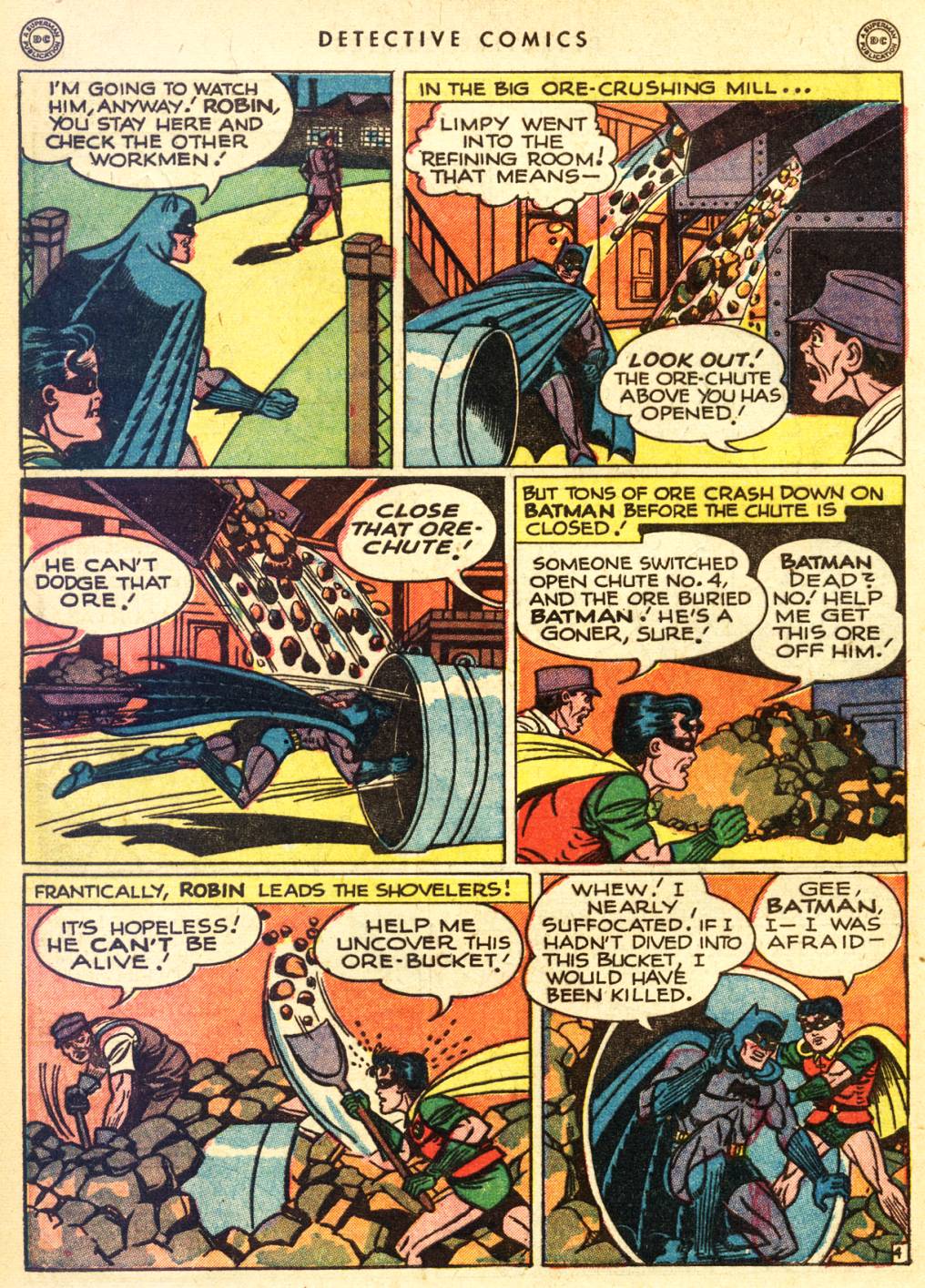 Read online Detective Comics (1937) comic -  Issue #123 - 6