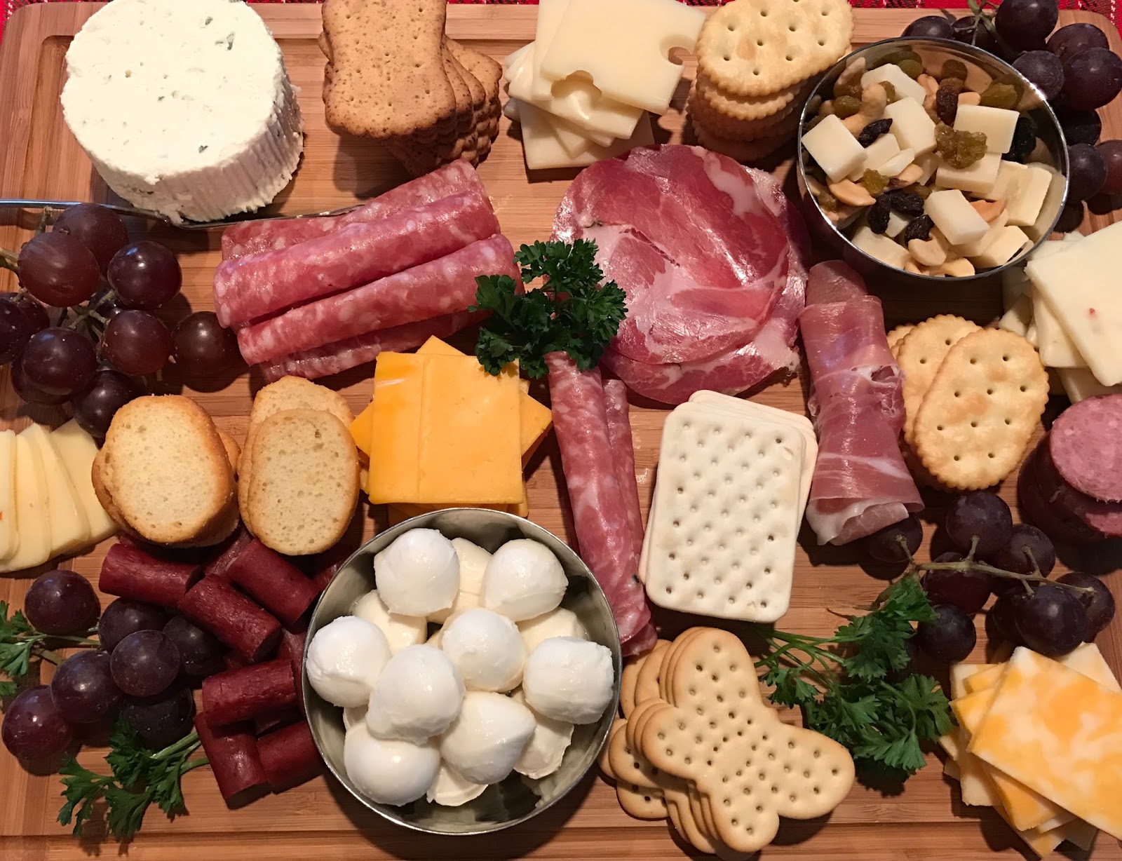 Living on Cloud Nine: THE PERFECT MEAT & CHEESE BOARD....Brunch Bonanza