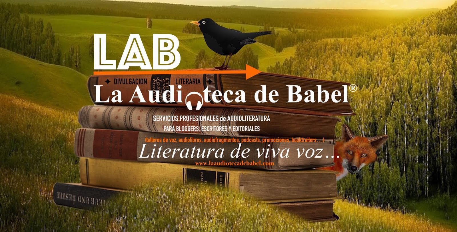 LAB La Audioteca de Babel