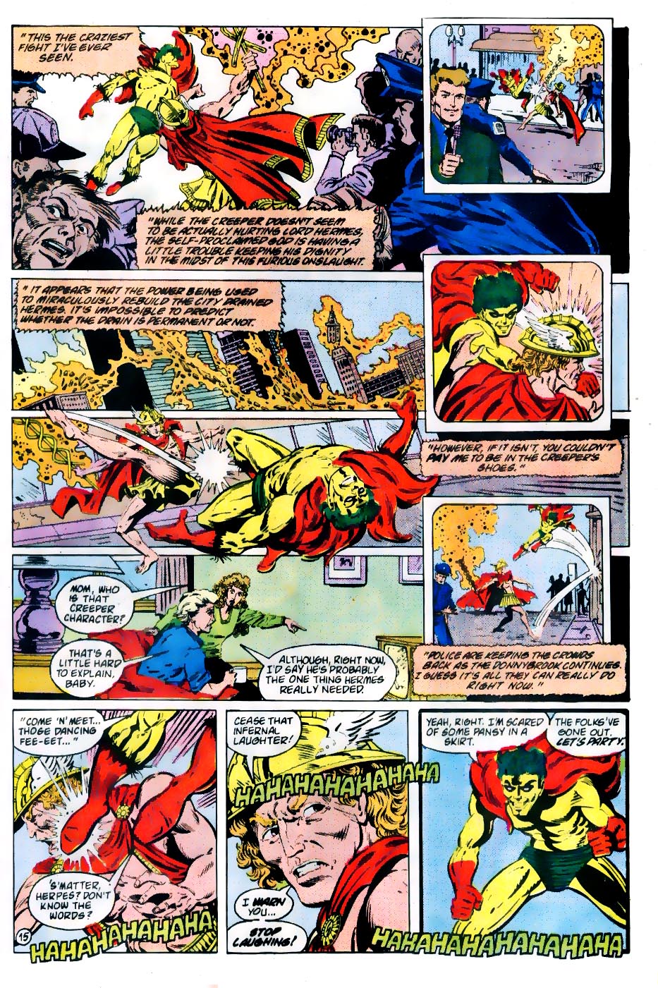 Read online Wonder Woman (1987) comic -  Issue #26 - 16