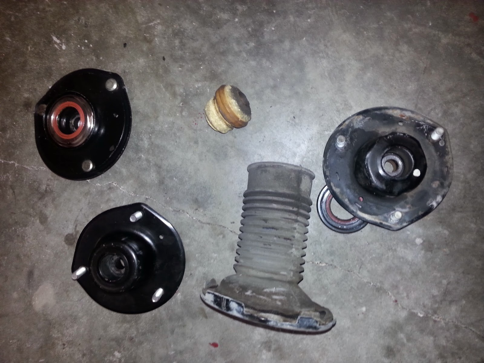 Corolla DIY: DIY - Toyota Camry Front Strut Replacement