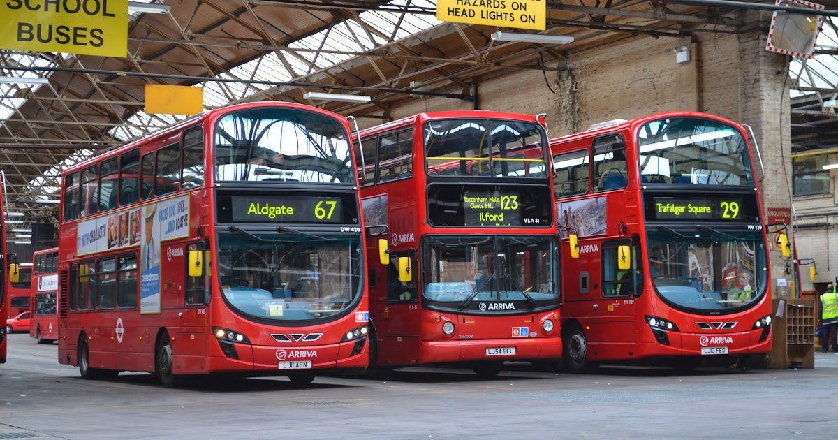 Unique 85 of Arriva London Bus Garages loanswithnobankaccount