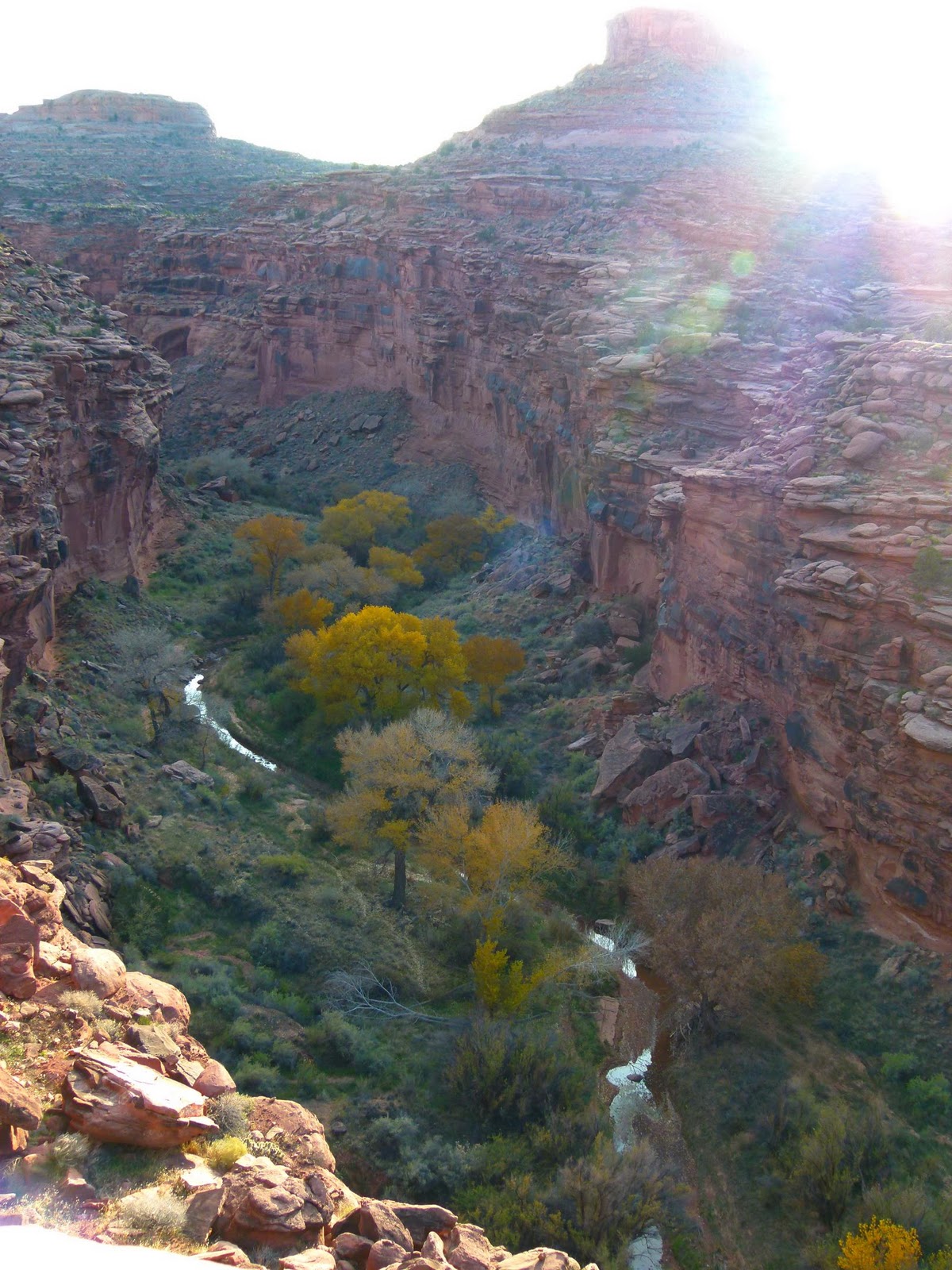 Here and There Kane Creek Canyon, Utah