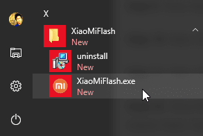 Cara instal firmware xiaomi Menggunakan Mi Flash Tool