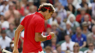 Roger Federer Yarı Finalde Londra 2012