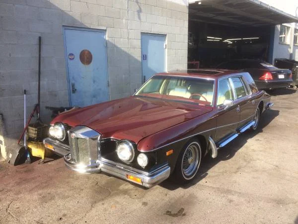 Only One in the World, 1984 Stutz Victoria Limousine