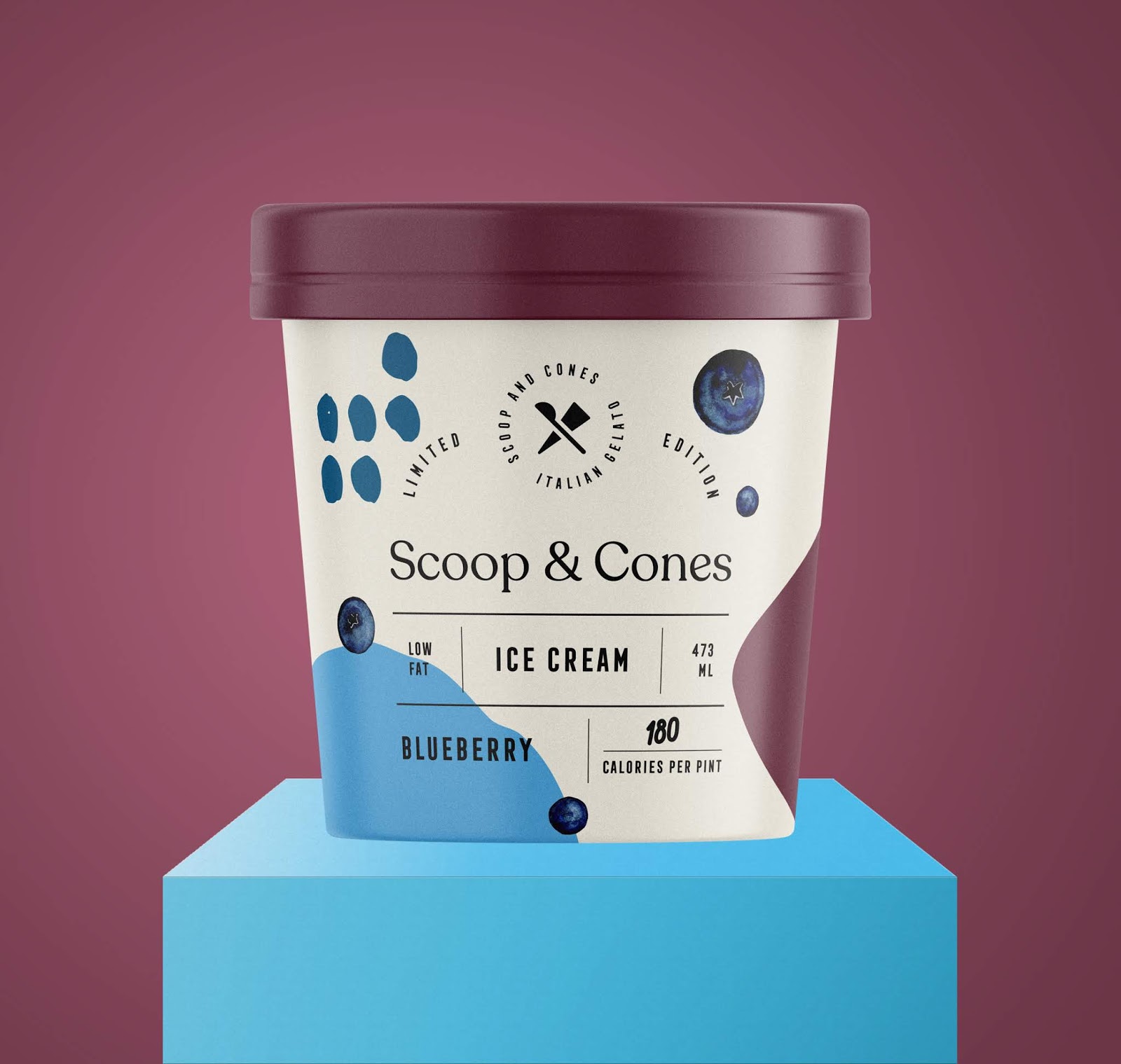 Ice Cream package Design. Маска для лица мороженое. Йогурт Абсолют. Brand Ice.