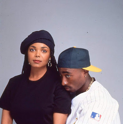 Poetic Justice 1993 Tupac Shakur Janet Jackson Image 2