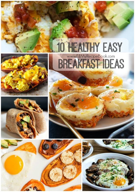 10 Healthy Easy Breakfast Ideas - Quick and Easy Recipes