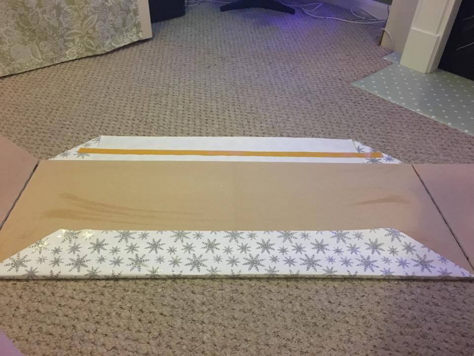 Homemade by Hail Christmas tree Guard