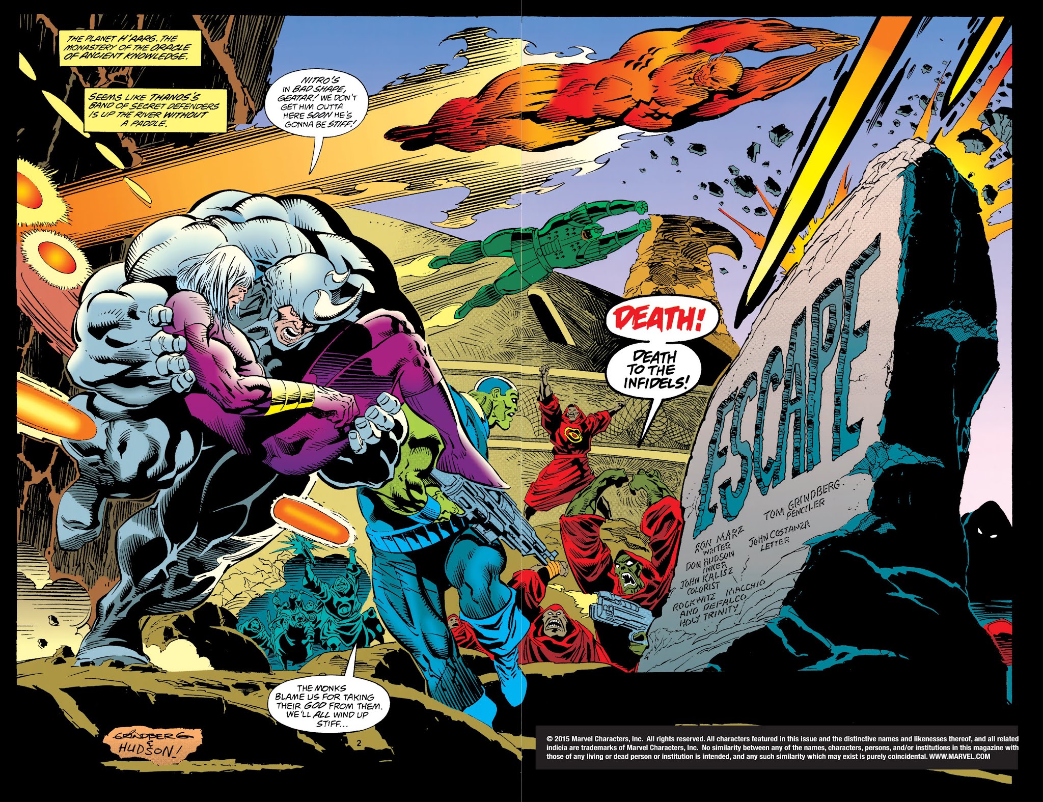 Read online Thanos: Cosmic Powers comic -  Issue # TPB (Part 1) - 49