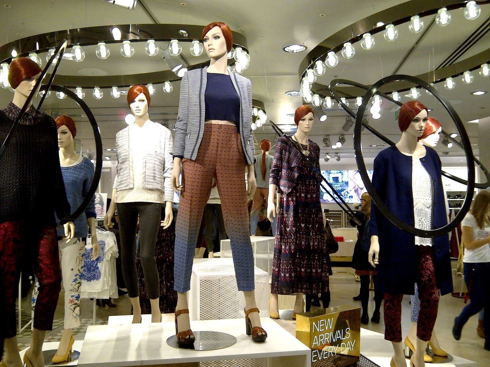 HAD TO HAVE IT : H&M Oxford Circus Relaunch