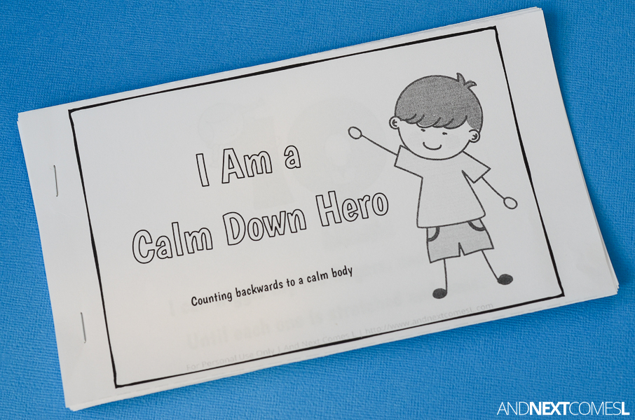 Calm Down Book Printable Printable Word Searches Calm Down Book Printable Printable Word Searches