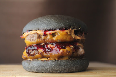 myBurgerLab Peanut Blueberry Jam Burger Discount Promo