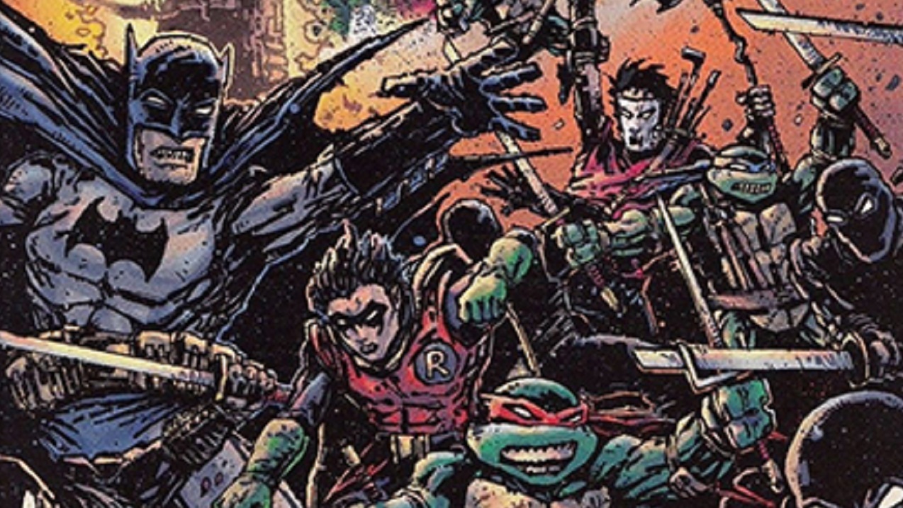 Weird Science DC Comics Batman/Teenage Mutant Ninja Weird Science DC Comics Batman/Teenage Mutant Ninja