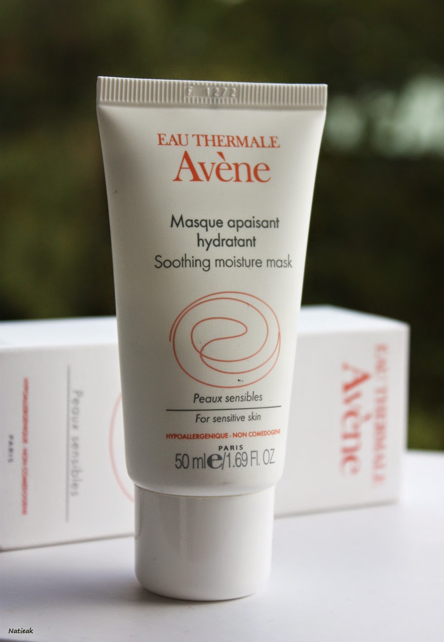 Masque apaisant d'Avène, le soin des peaux sensibles Le petit monde