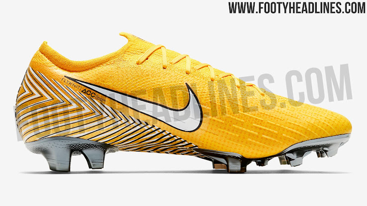 Goat Appendix nobody Meu Jogo: Yellow Nike Mercurial Vapor Neymar 2018 Signature Boots Released  - Footy Headlines