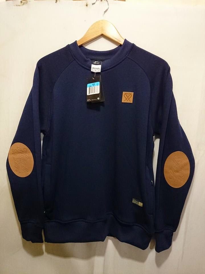 Sweater Training, Fleece & Half-Zpper Grade Ori | Imindo Store