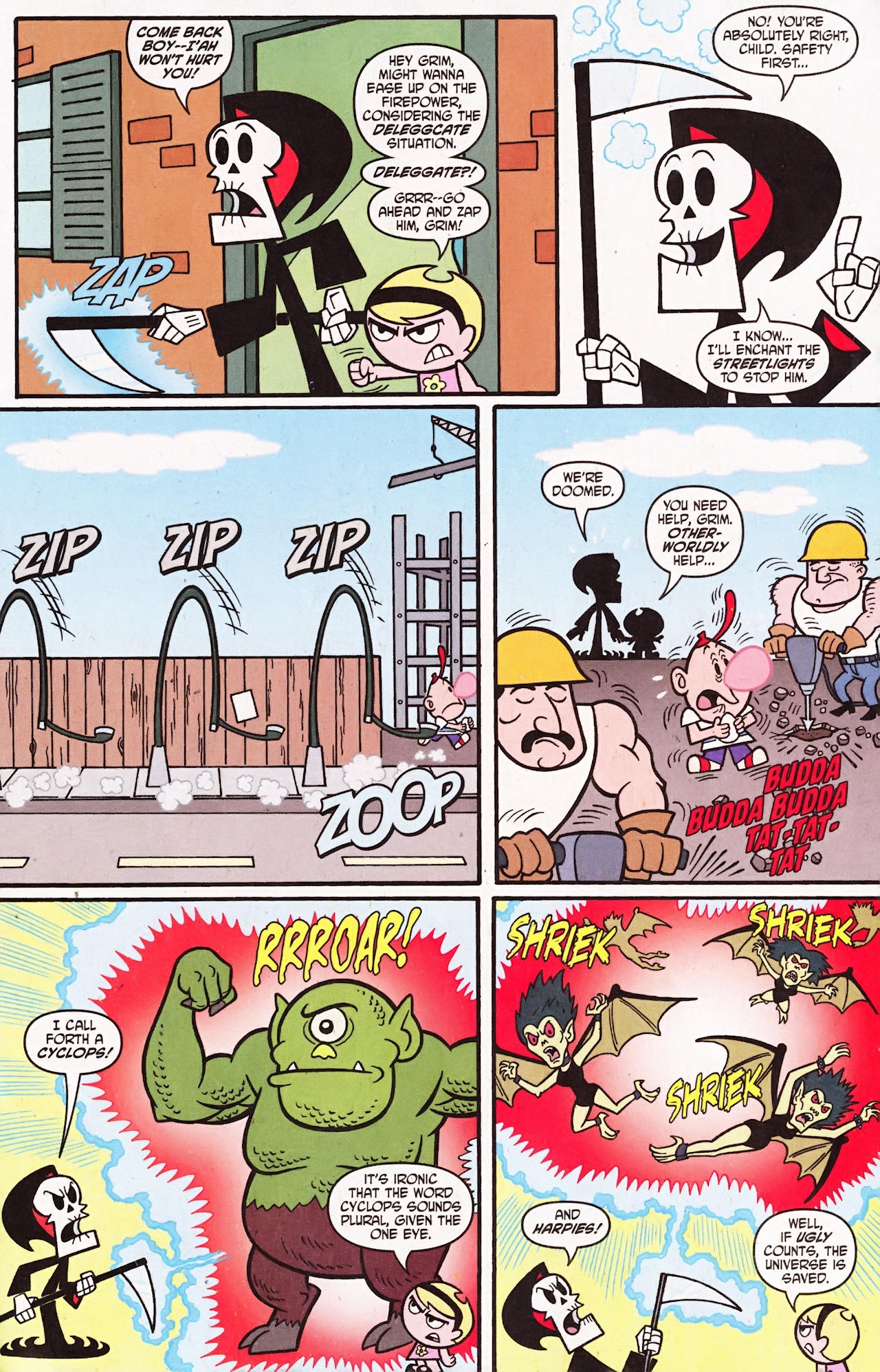 Read online Cartoon Network Block Party comic -  Issue #51 - 27