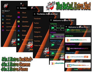 BBM MOD The Begal Theme V3.0.1.25 Apk Extra Sosmed and Games 3in1 BBM MOD The Begal Theme V3.0.1.25 Apk Extra Sosmed and Games 3in1