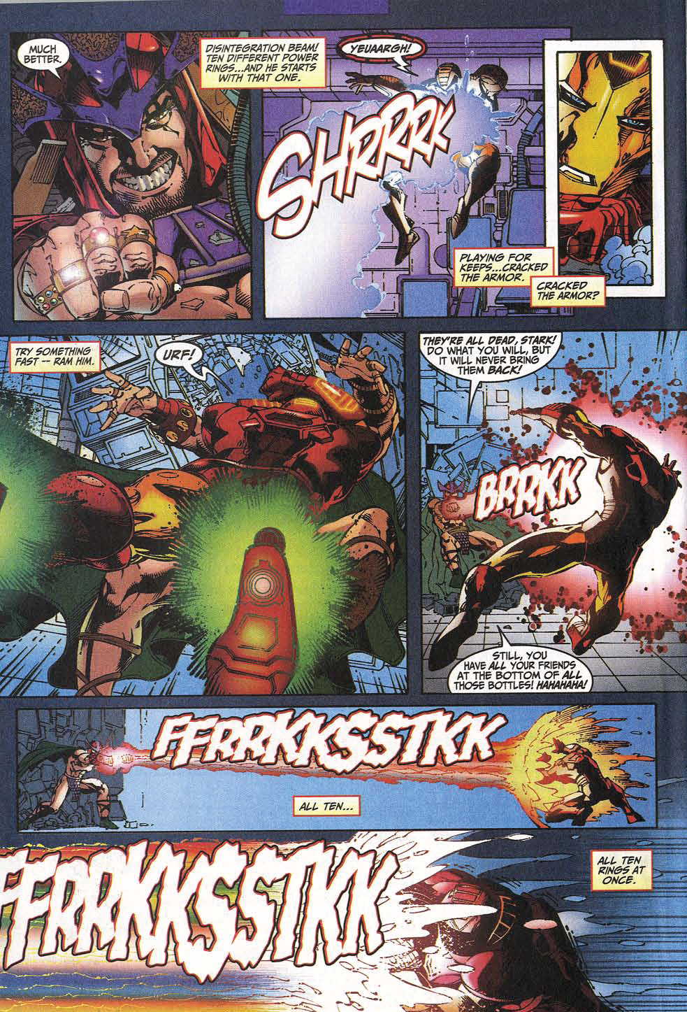 Read online Iron Man (1998) comic -  Issue #27 - 23