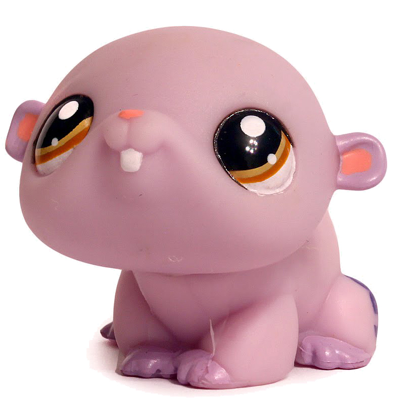 Littlest Pet Shop Multi Pack Hamster (2018) Pet LPS Merch