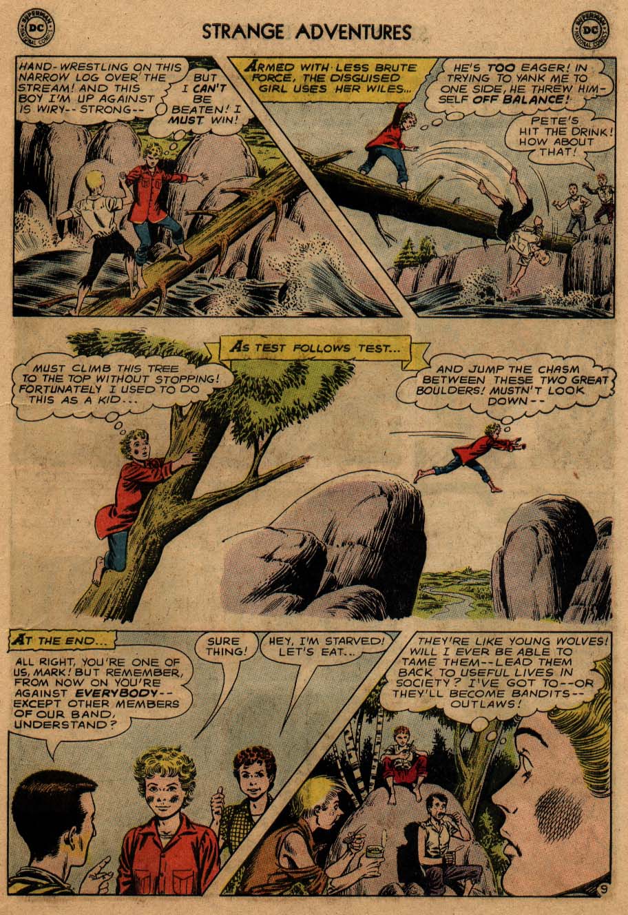 Read online Strange Adventures (1950) comic -  Issue #160 - 11