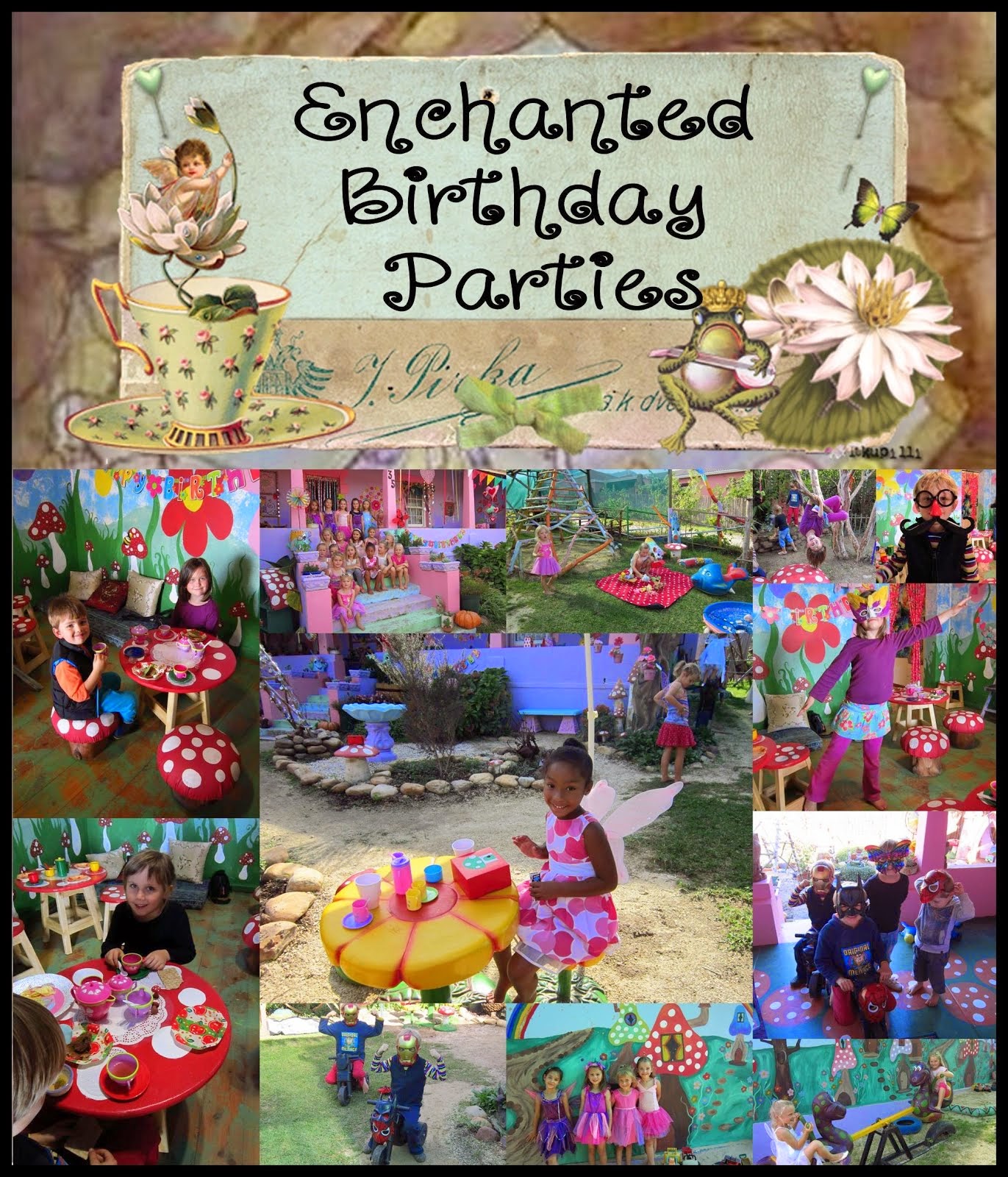 ENCHANTED BIRTHDAY PARTIES