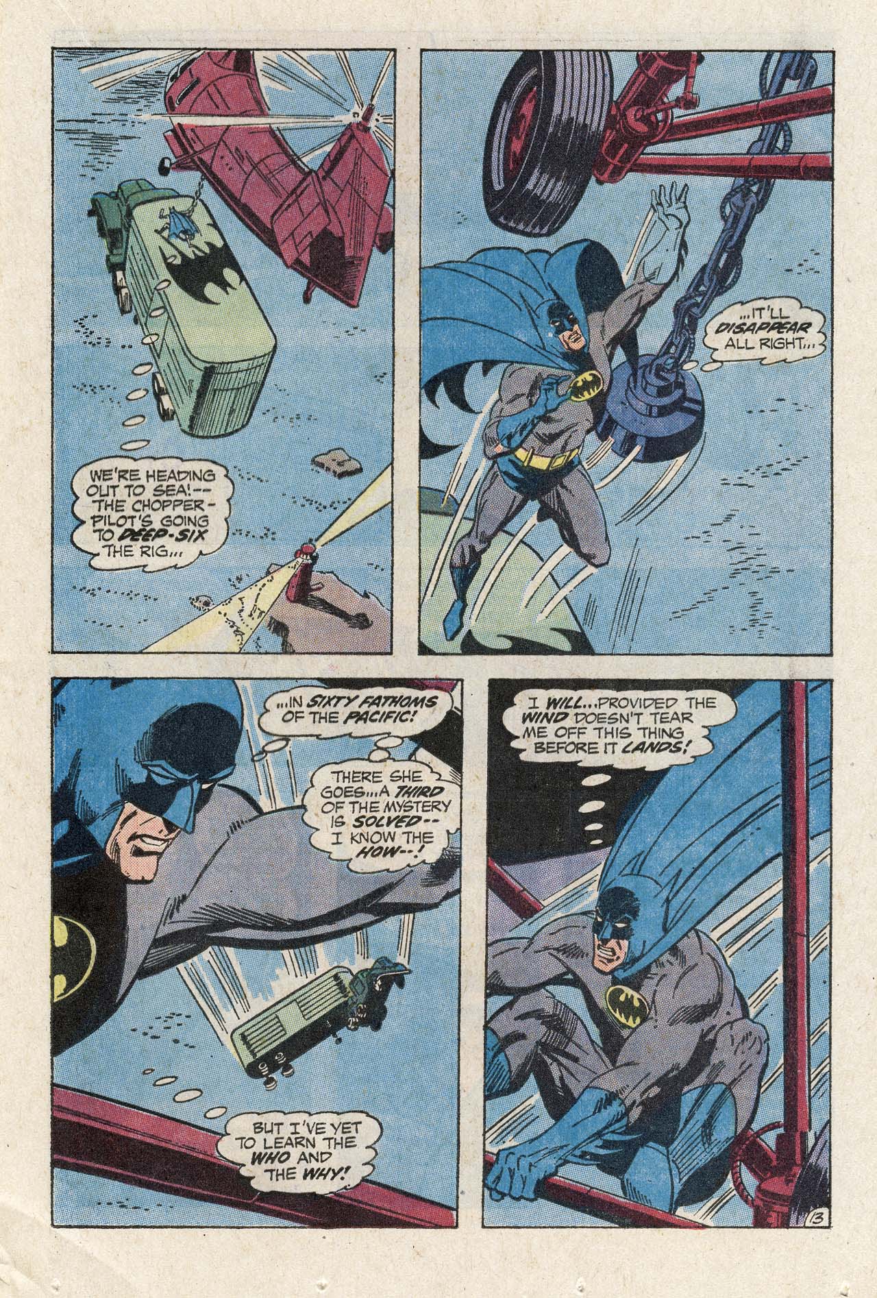 Read online Detective Comics (1937) comic -  Issue #422 - 17
