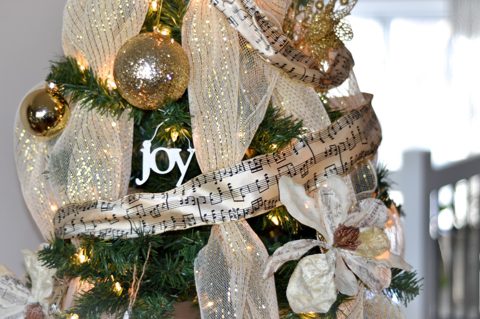 A Simple Life Unfolds Give your Charlie Brown Christmas Tree a Make Over