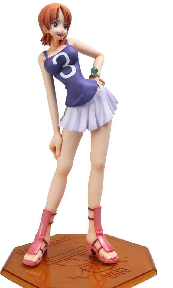 Khairul S Anime Collections One Piece Anime Figurine Nami