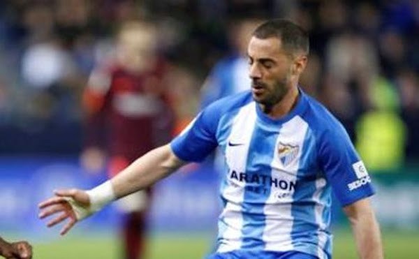 Lacen - Málaga -: "Hasta el gol el equipo ha estado en el partido"