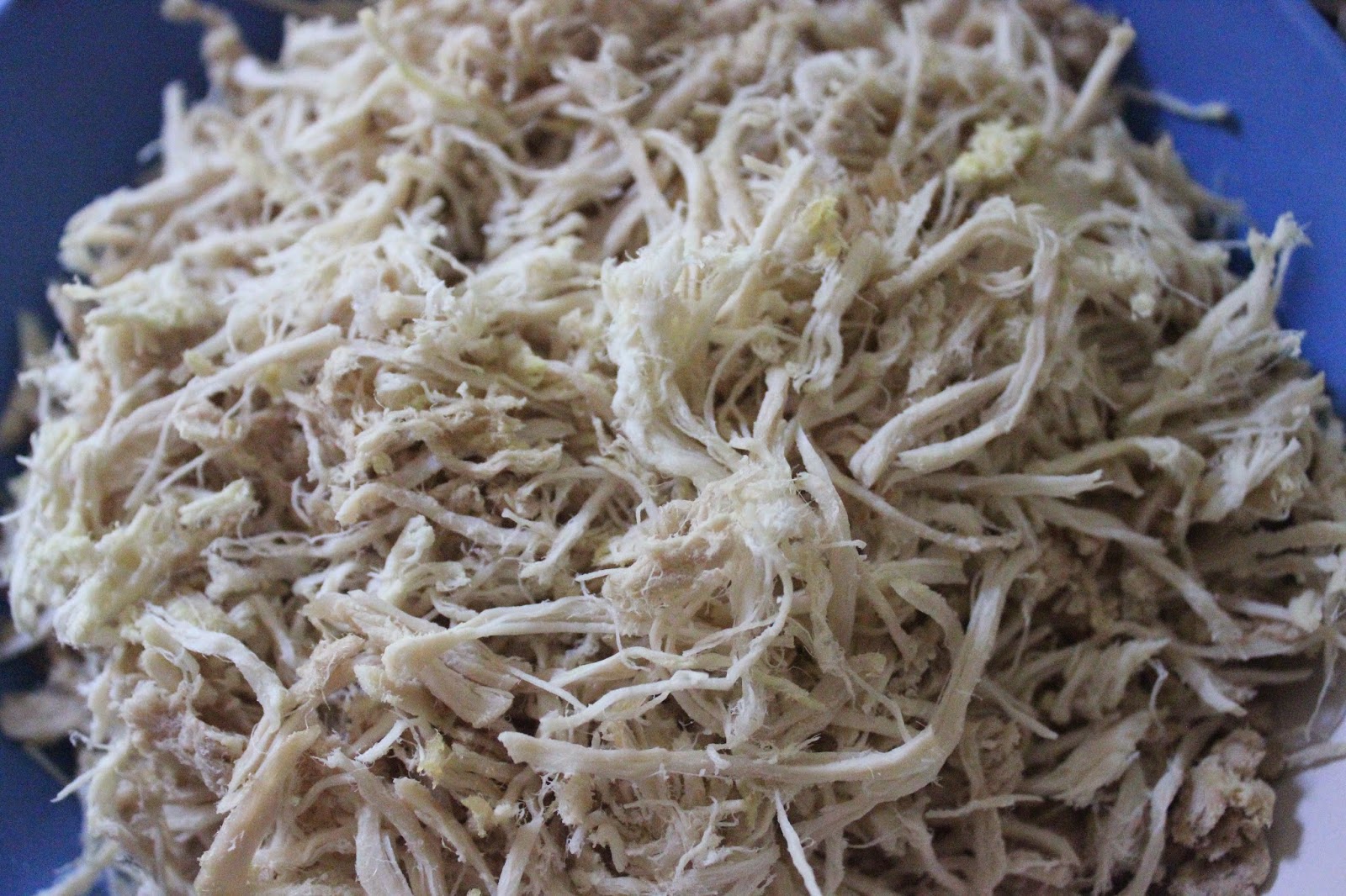 The Morning After PORK FLOSS