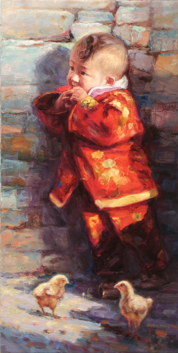 Barry Yang | pintor retrato Chino