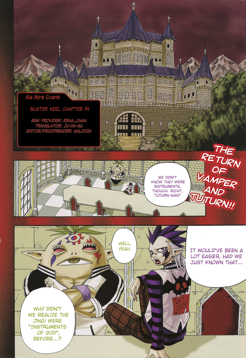 Buster Keel Chapter 14 Mangahasu Buster Keel Chapter 14 Mangahasu