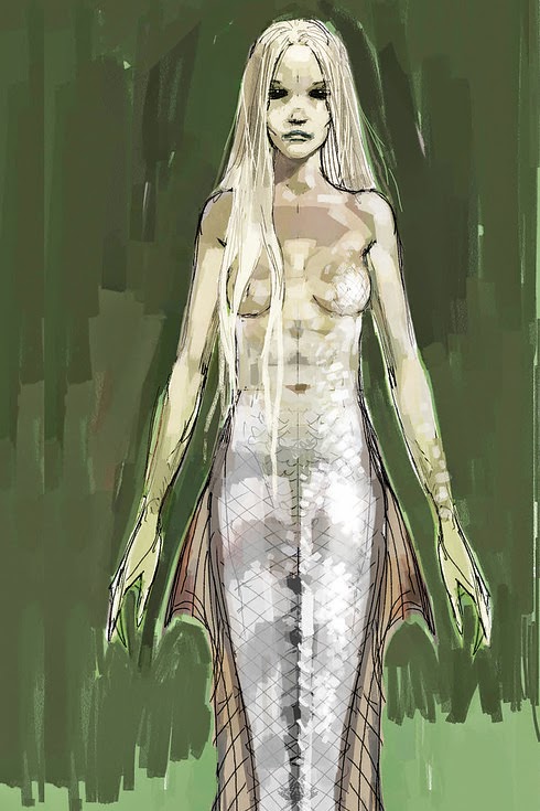 Novo livro mostra artes conceituais das criaturas de Harry Potter Novo livro mostra artes conceituais das criaturas de Harry Potter