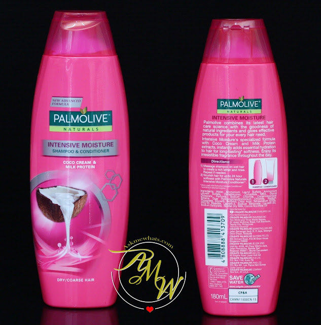 a photo of Palmolive Naturals Intensive Moisture Shampoo and Conditioner
