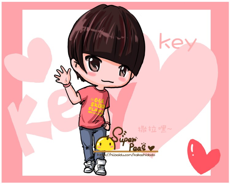 choco ima: Chibi Key and Shinee